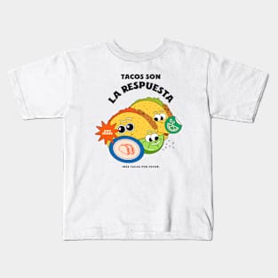 Tacos Taco Lover I Love Tacos Kids T-Shirt